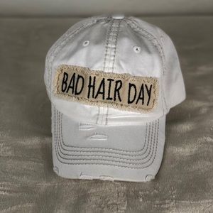 Bad Hair Day Cap 🧢